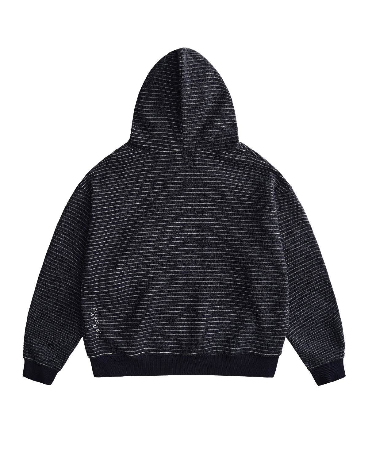 BAD HOODED ZIP UP