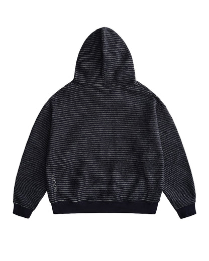 BAD HOODED ZIP UP