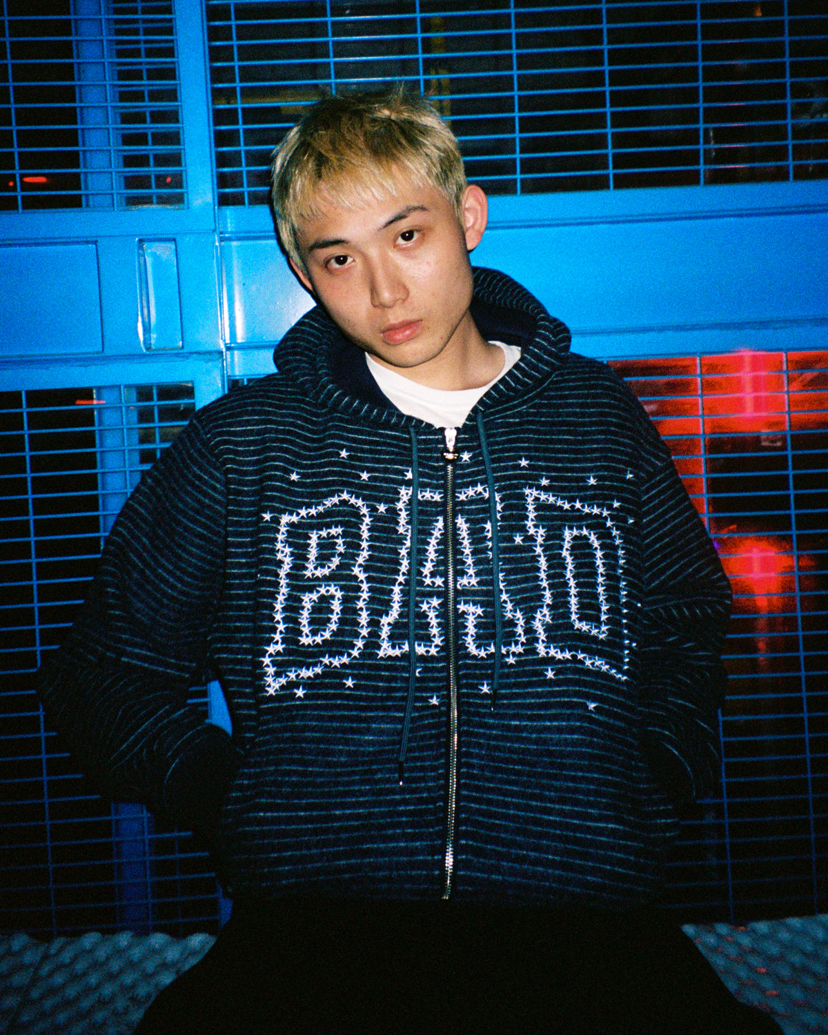 BAD HOODED ZIP UP