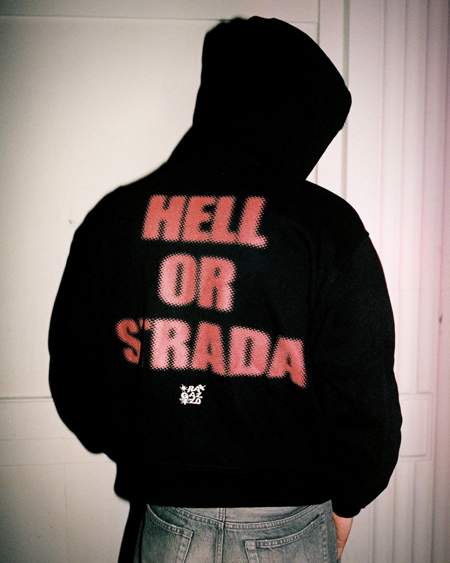 HELL ON STRADA HOODED ZIP UP