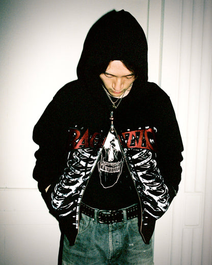 HELL ON STRADA HOODED ZIP UP
