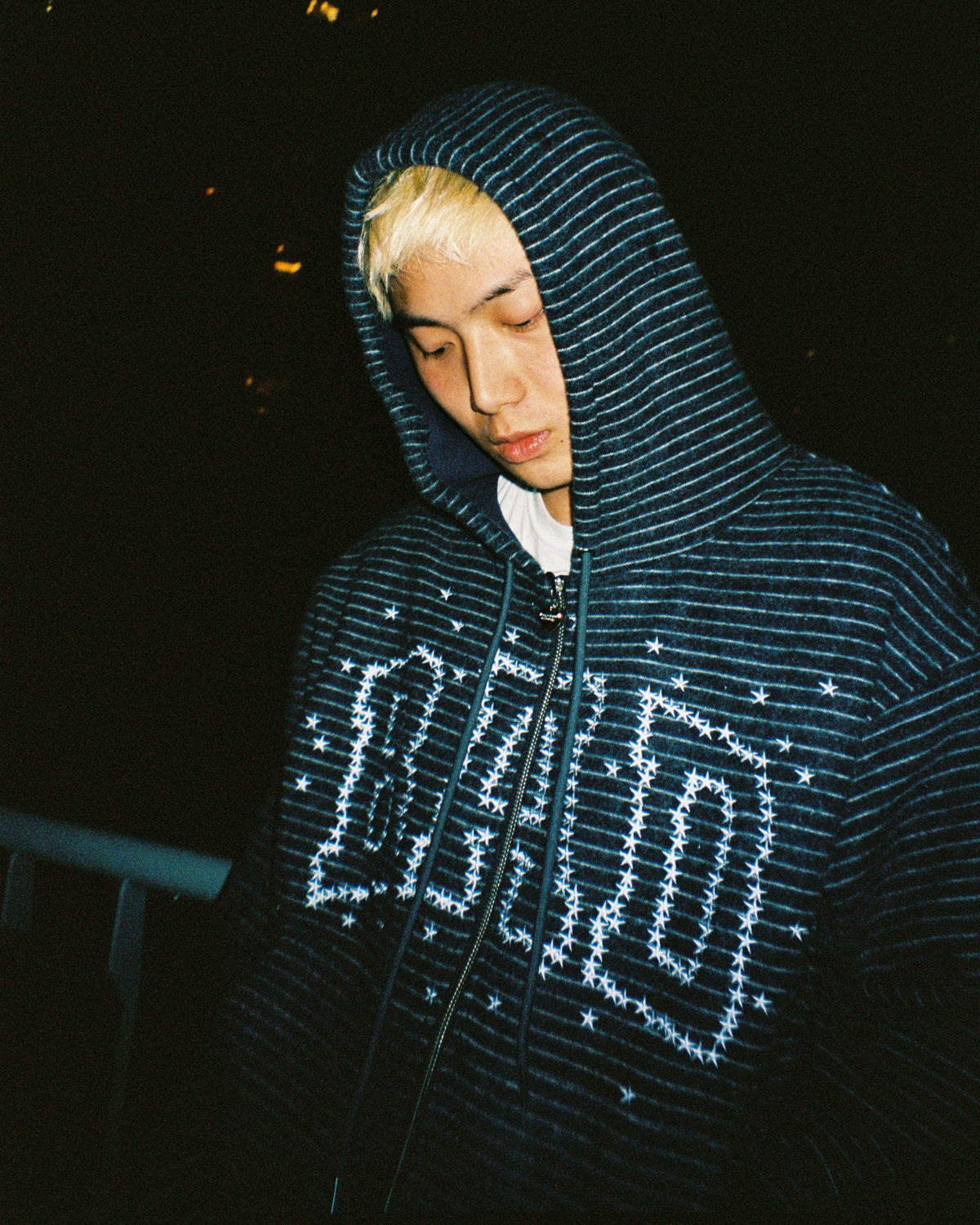 BAD HOODED ZIP UP