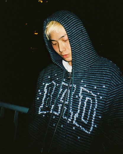 BAD HOODED ZIP UP