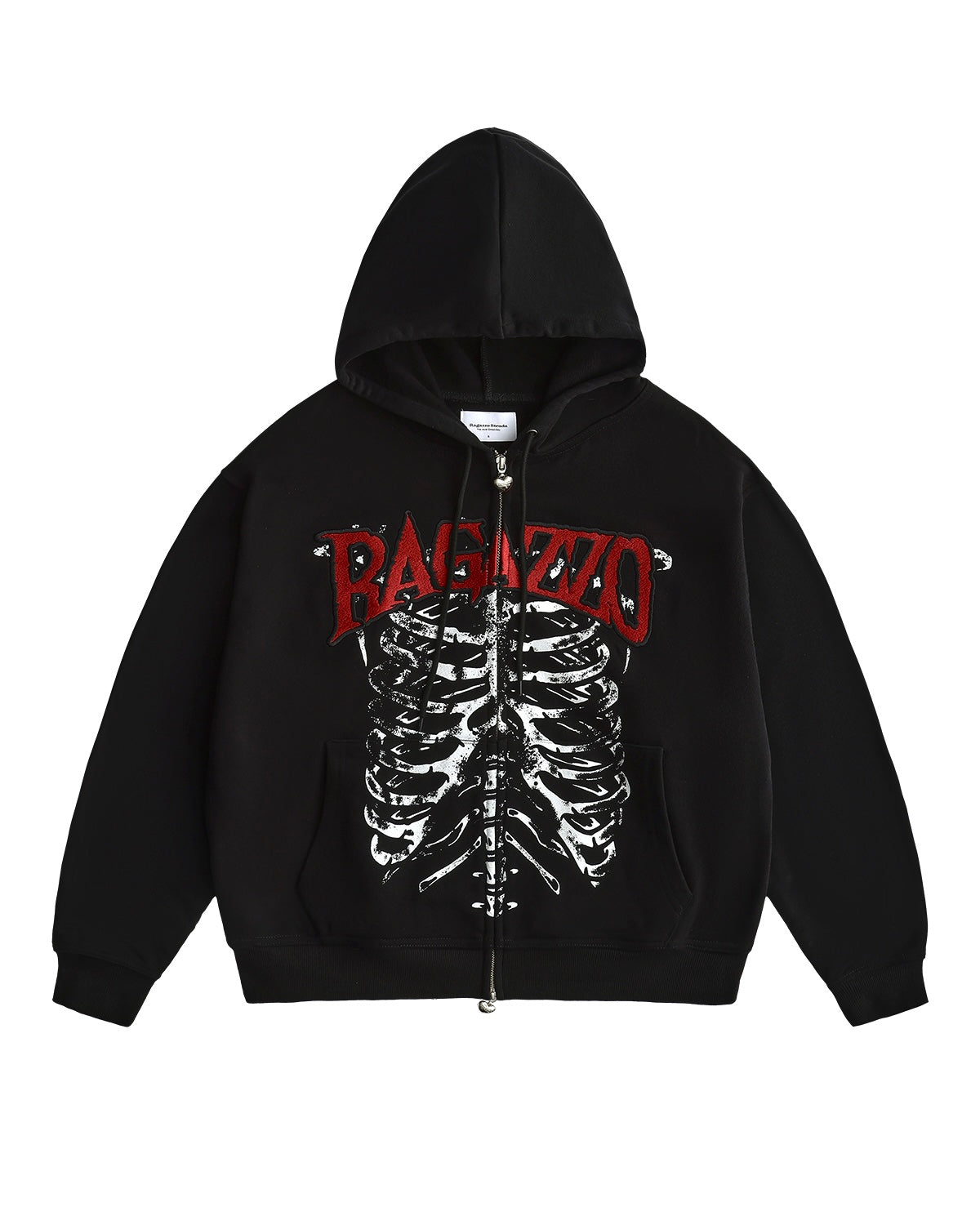 HELL ON STRADA HOODED ZIP UP