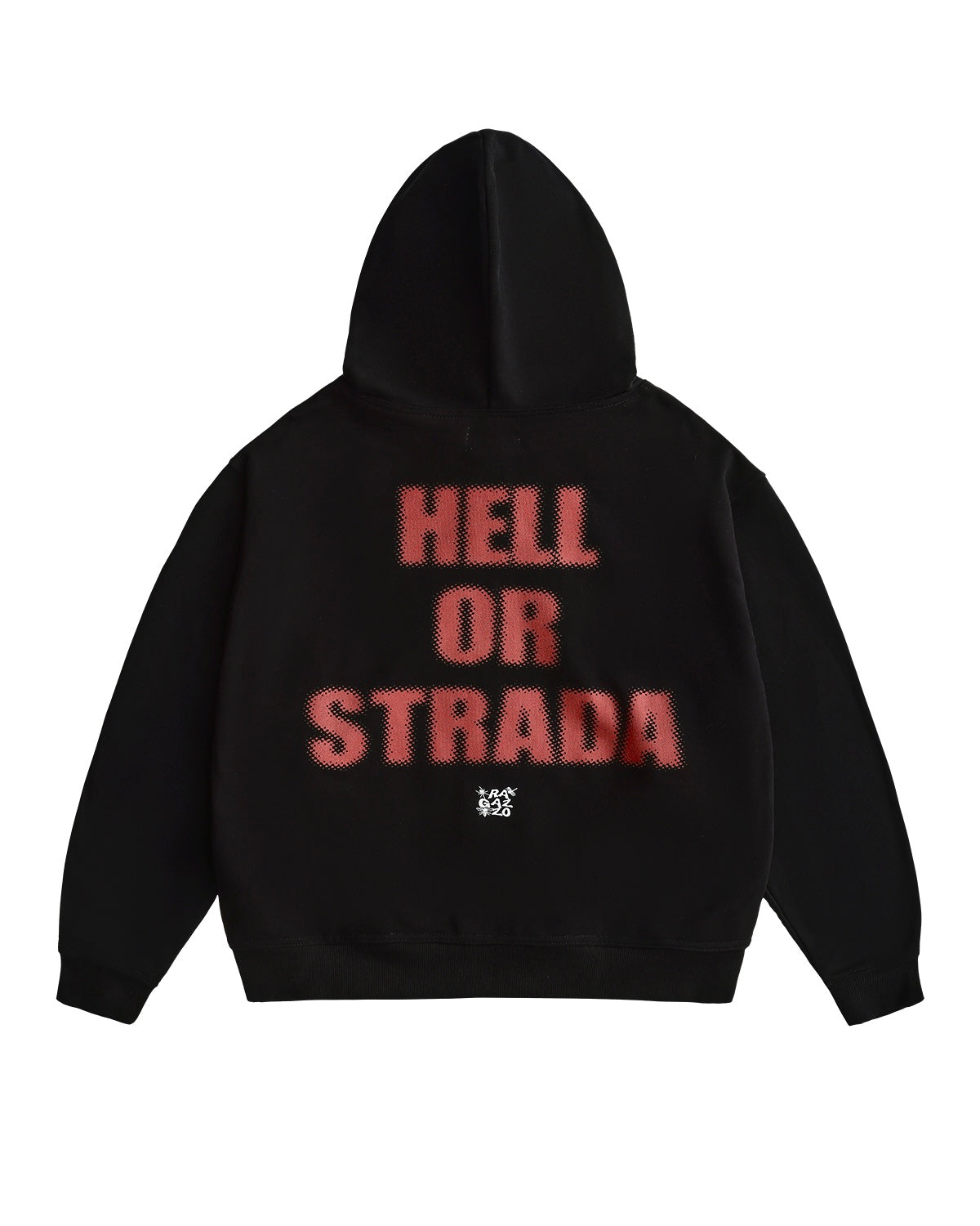 HELL ON STRADA HOODED ZIP UP