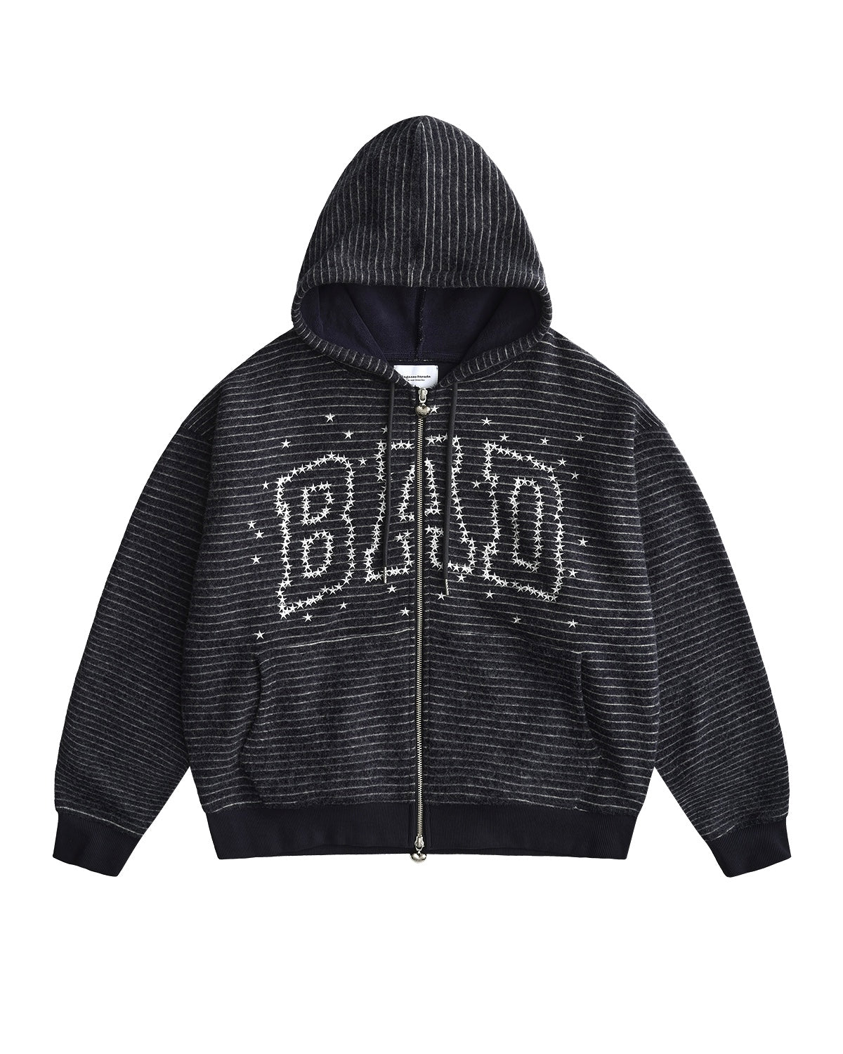 BAD HOODED ZIP UP