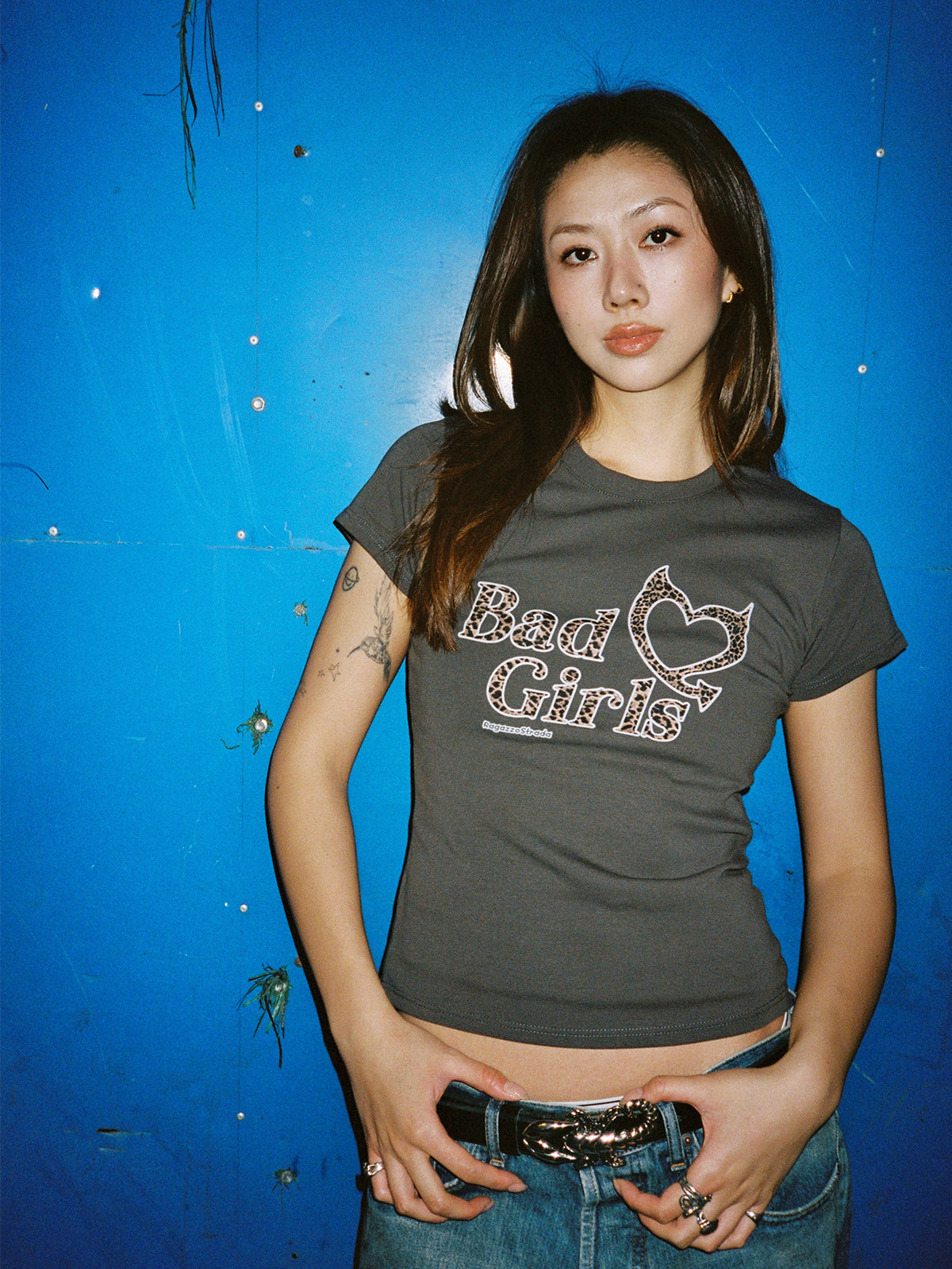 BAD GIRLS BABY TEE