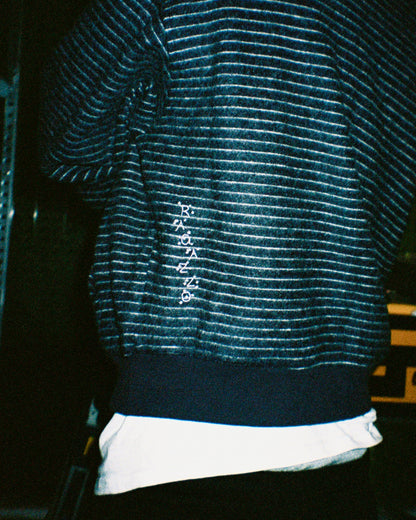 BAD HOODED ZIP UP